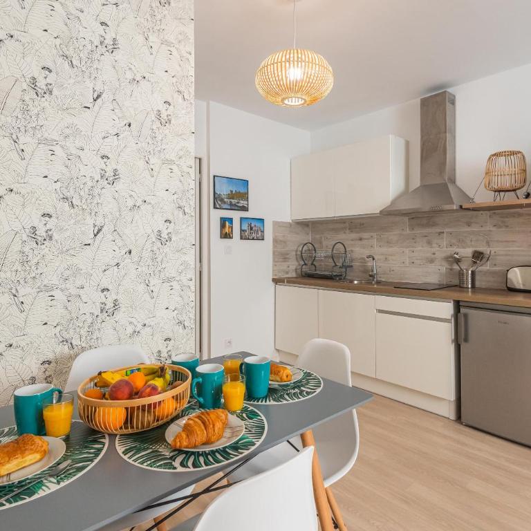 L'Exotique Narbonnais - Apartment mit 1 Schlafzimmer - 12