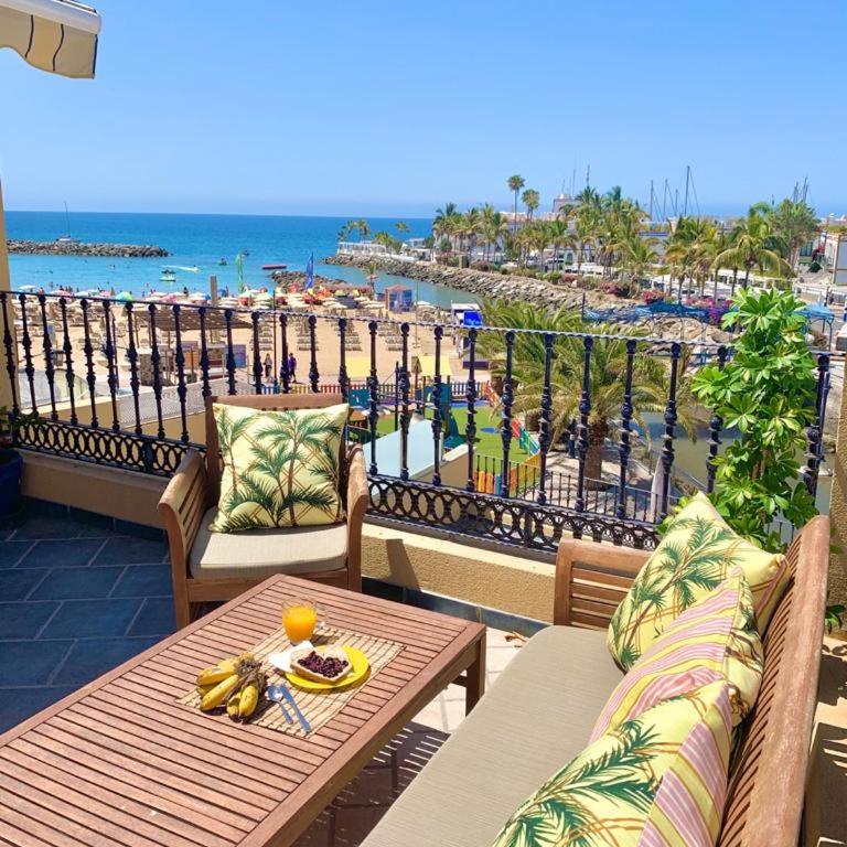 HD Mogan Beach Apartment - Apartamento de 3 dormitorios con vistas al mar (6 adultos) - 5