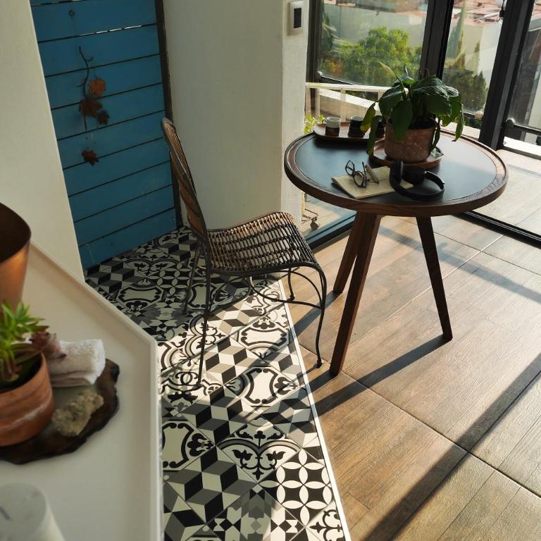 Loft REMEDIOS - penthouse CDMX - áreas comunes compartidas - One-Bedroom Apartment - 1