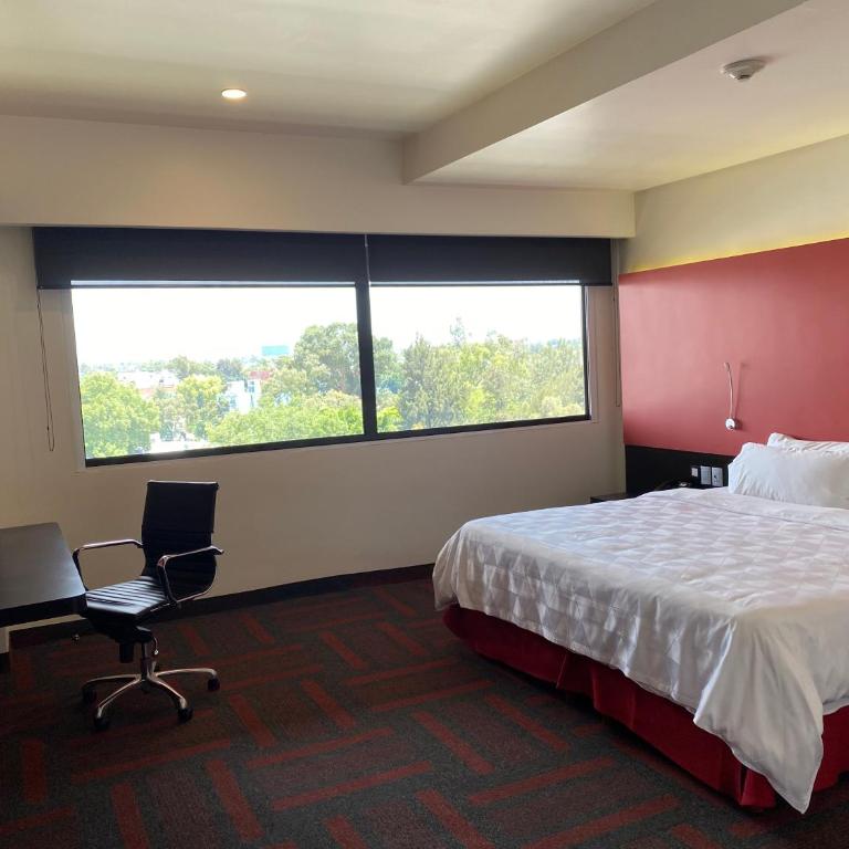 Holiday Inn Mexico Dali Airport by IHG - Habitación Estándar - Cama extragrande - 5
