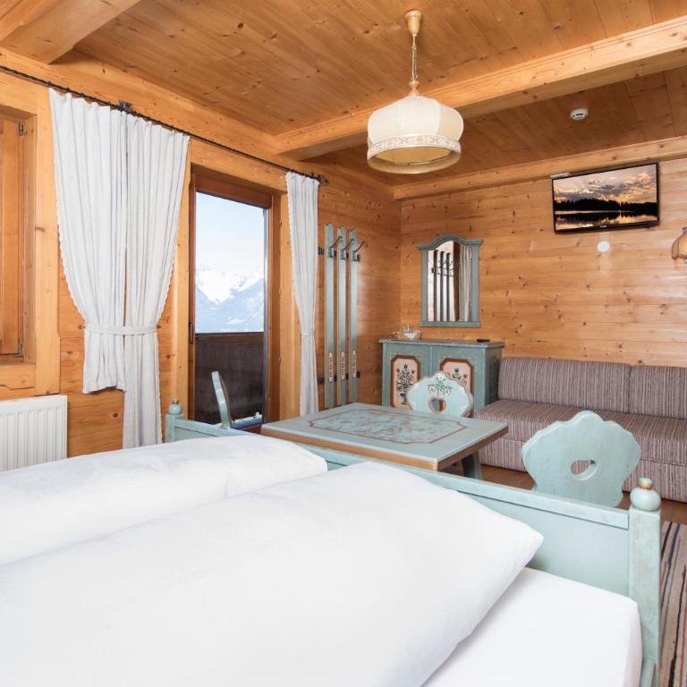 Hotel & Alpengasthof Pinzgerhof - Comfort Dreibettzimmer mit Balkon – Nebengebäude - 2