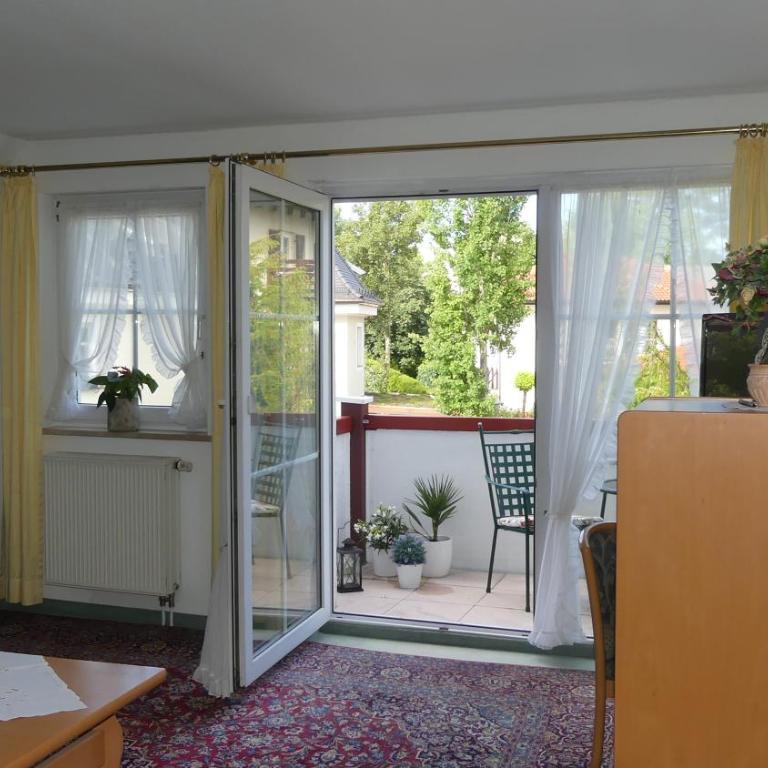 Ferienwohnung Mittl - Apartment mit Balkon - 1