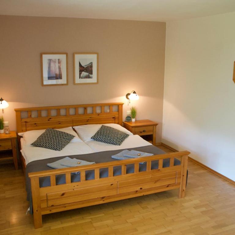 Landhaus Bergner Alm - Apartment mit Blick auf die Berge - 14