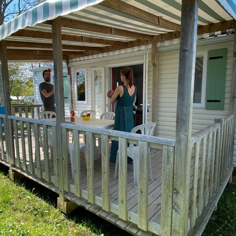 Camping Le Royan - Casa Mobile Familiare Premium - 1