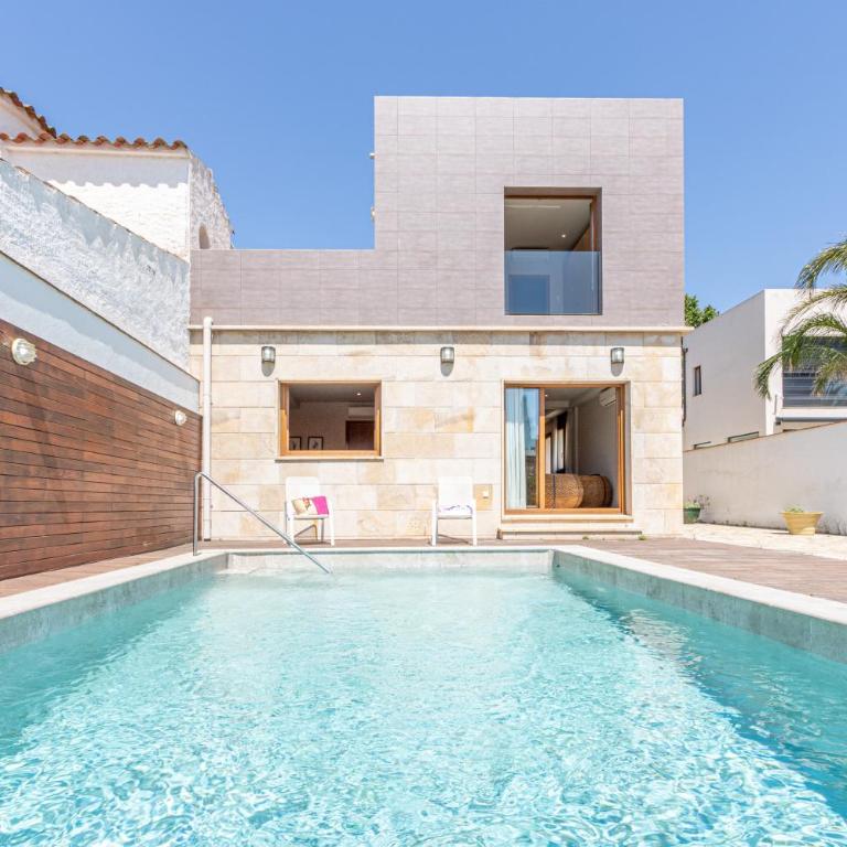 Apart-rent Casa al canal Llobregat 0106 - Villa con piscina privada - 38