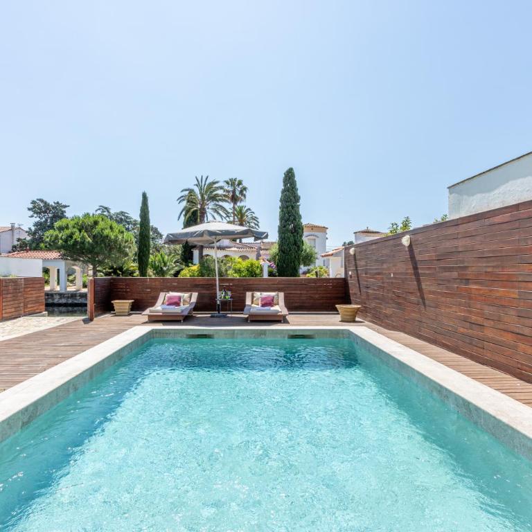 Apart-rent Casa al canal Llobregat 0106 - Villa con piscina privada - 39