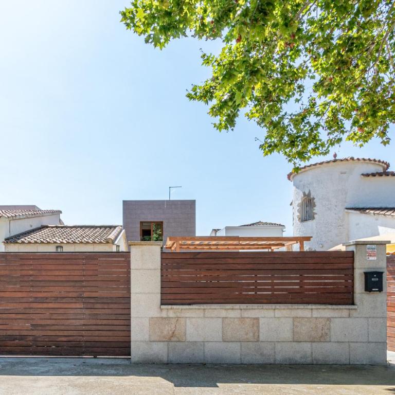 Apart-rent Casa al canal Llobregat 0106 - Villa con piscina privada - 43