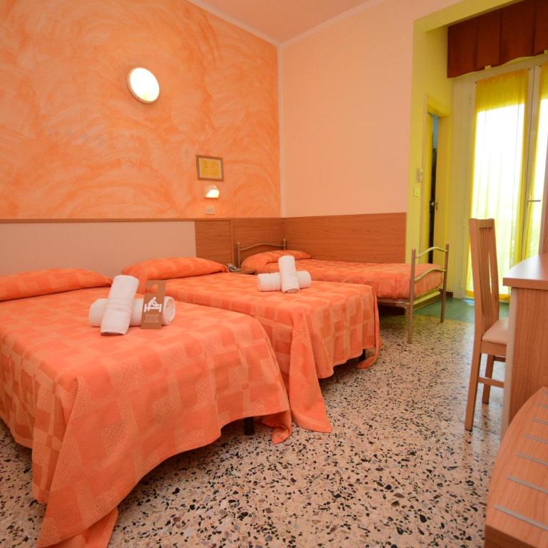 Hotel Firenze - Camera Matrimoniale/Doppia con Letti Singoli - 1