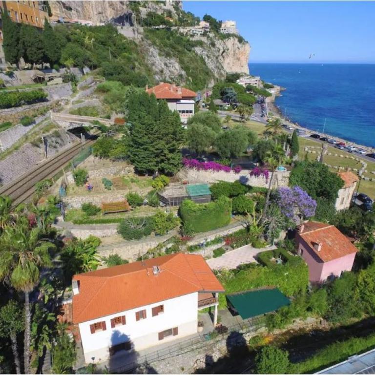 Ascheri Country House - Grimaldi, Ventimiglia - Villa con Vista Mare - 21