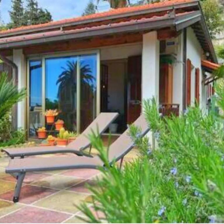 Ascheri Country House - Grimaldi, Ventimiglia - Villa con Vista Mare - 23