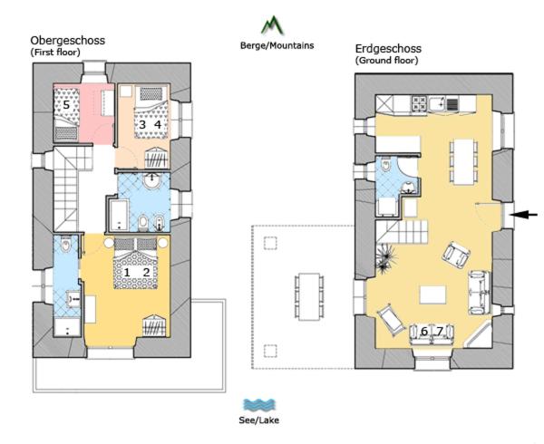 Villa Erica con piscina privata sul lago di Como - Casa Vacanze - 25
