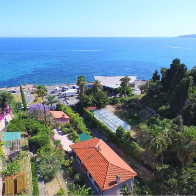 Ascheri Country House - Grimaldi, Ventimiglia - Villa con Vista Mare - 22