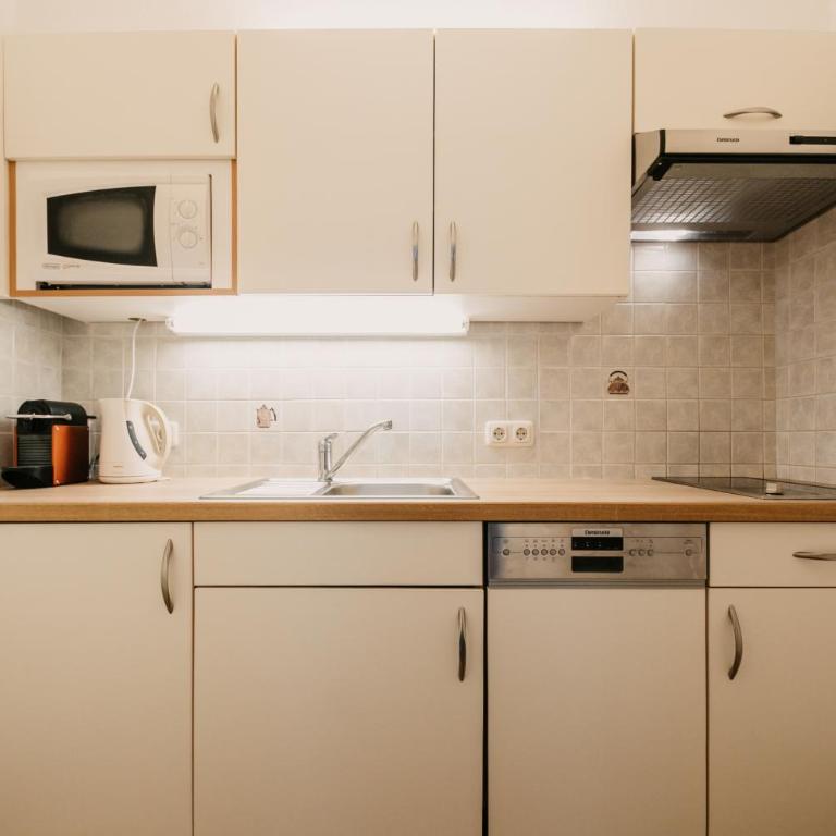 Landhaus Rohrmoser - Apartamento de 1 dormitorio con balcón y vistas a la montaña - 4