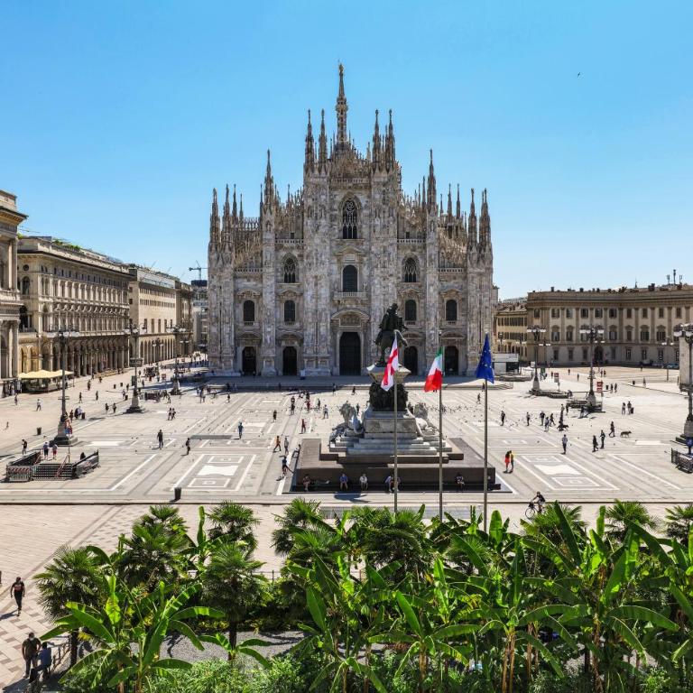 Duomo Cathedral View - Luxury Apartment - Appartamento con 1 Camera da Letto - 28