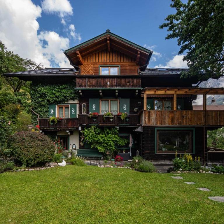 Alpenrelax Haus Weidmannsheil wohnen im romantischen Forsthaus - Apartment mit 2 Schlafzimmern - 7
