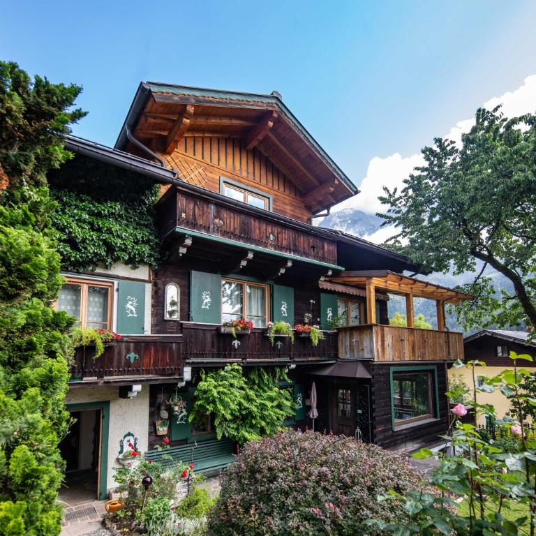 Alpenrelax Haus Weidmannsheil wohnen im romantischen Forsthaus - Apartment mit 2 Schlafzimmern - 1