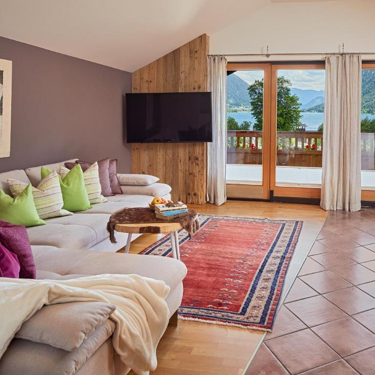 Hotel Christina - Ihr kleinstes 4* Hotel am Achensee - Apartment mit Seeblick - 2