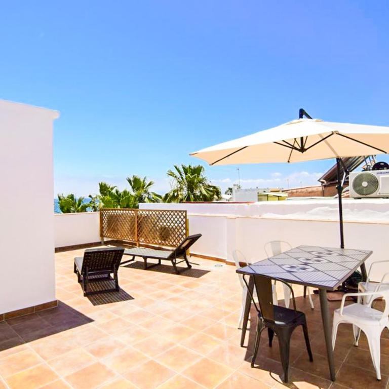 MalagadeVacaciones - El Pedregal - Apartamento con terraza - 1