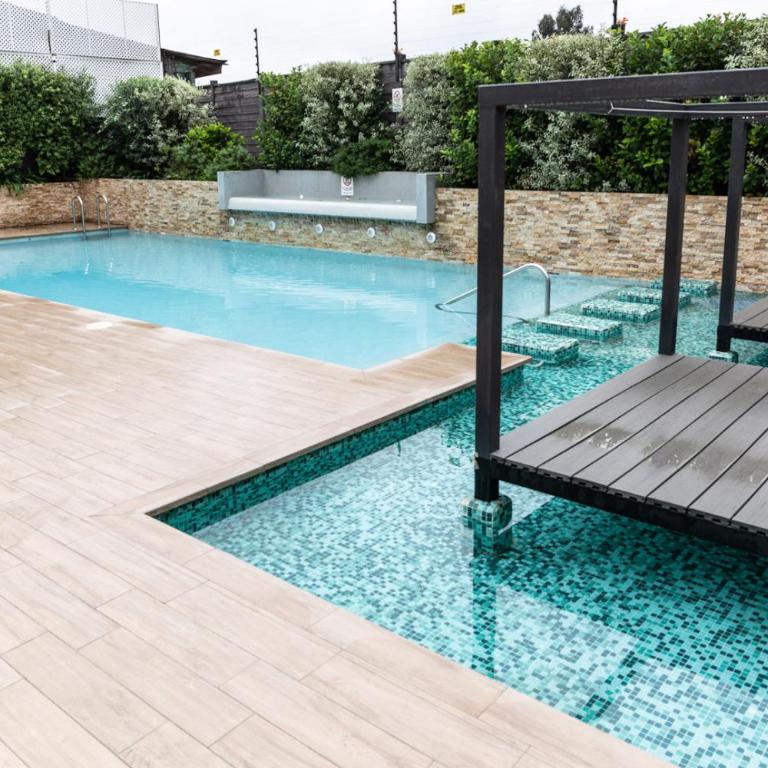 Viña Retreat - 2BR W / Pool, Wifi & Parking - Apartamento de 2 dormitorios - 11