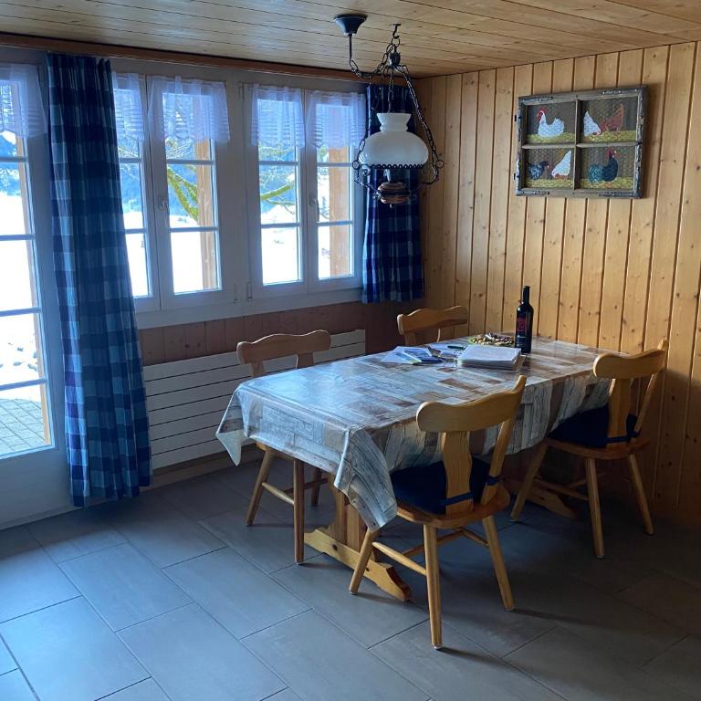 Chalet Herrschaft - Apartment mit 2 Schlafzimmern - 16