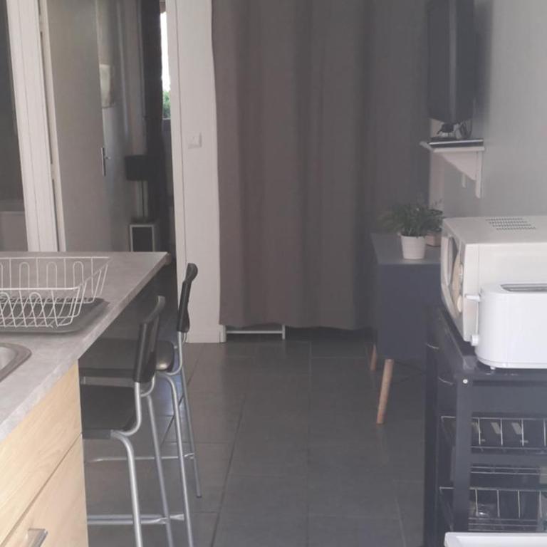 F2 50m de la mer avec parking privé - Apartamento de 1 dormitorio - 10