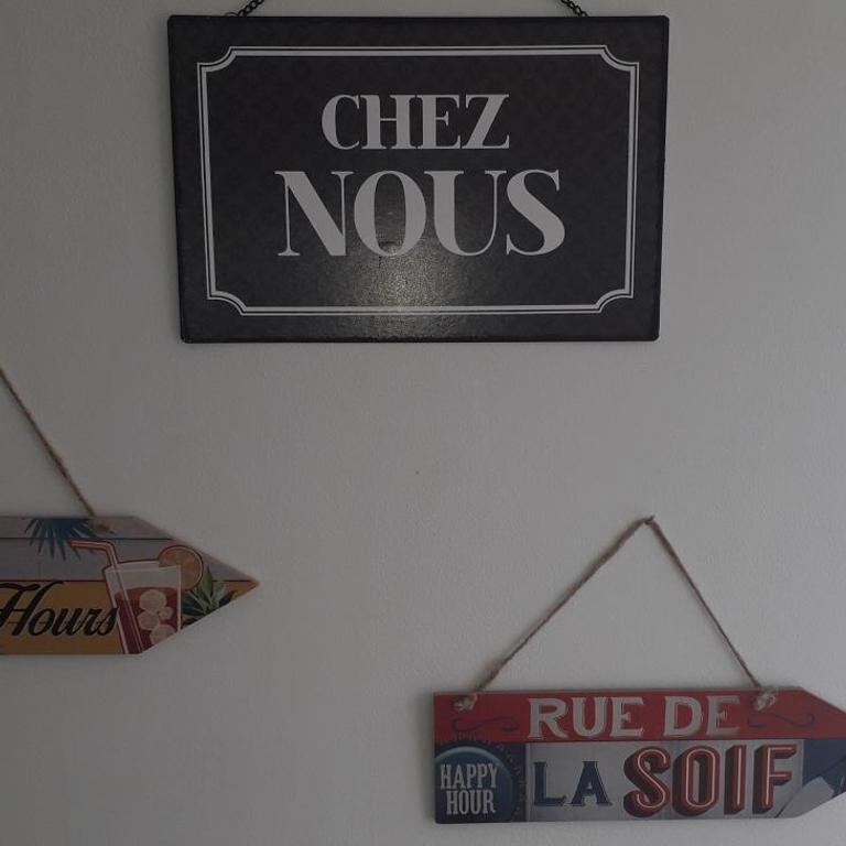F2 50m de la mer avec parking privé - Apartamento de 1 dormitorio - 12