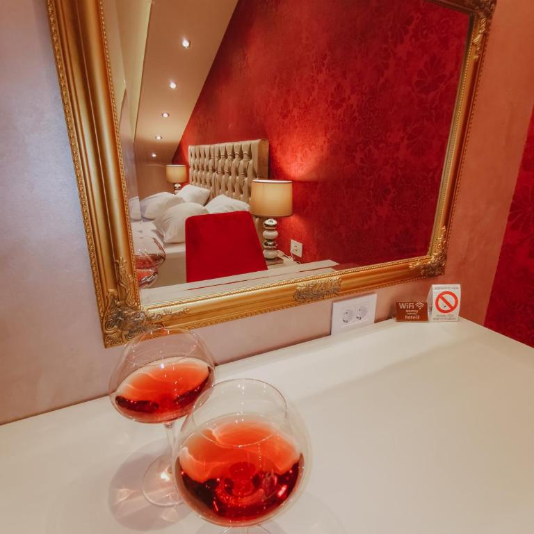 Vazdušna Banja - Deluks Dvokrevetna Soba sa Bračnim Krevetom/Zasebnim Krevetima - 8