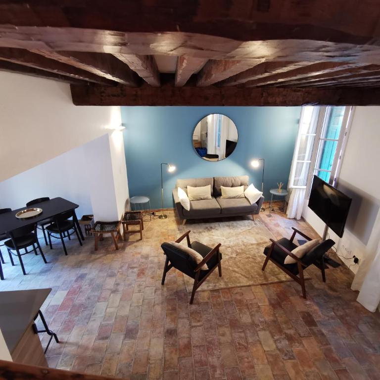 L ORANGER - Plein centre - 6 Personnes - Clim - Maison 3 Chambres - 11