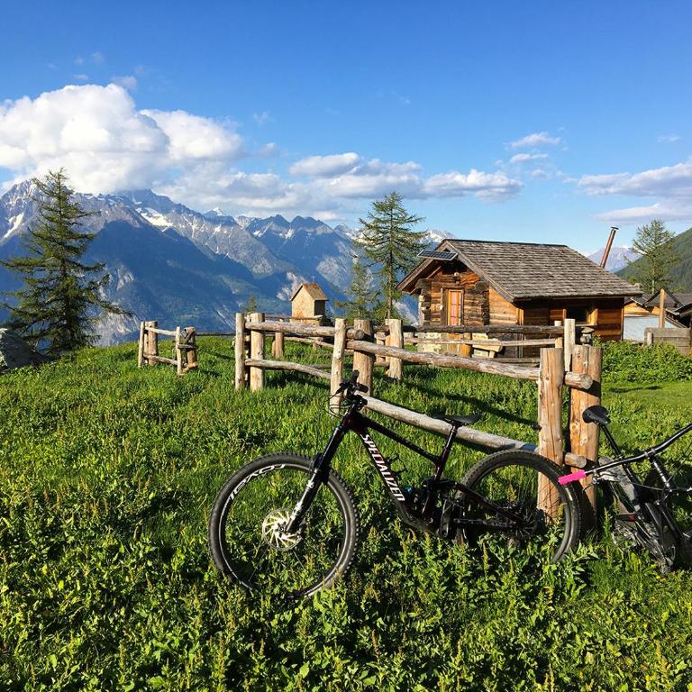 HAKs Alpine Studio with Mountain View Leukerbad - Studio mit Queensize-Bett - 21
