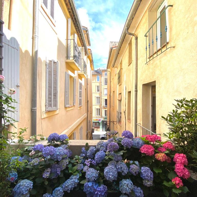 Dar Saad Appartement terrasse climatisation centre d Aix - Appartamento con 1 Camera da Letto - 1