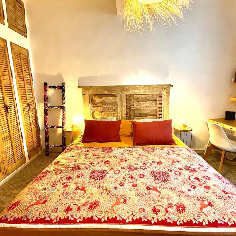 Dar Saad Appartement terrasse climatisation centre d Aix - Appartamento con 1 Camera da Letto - 30