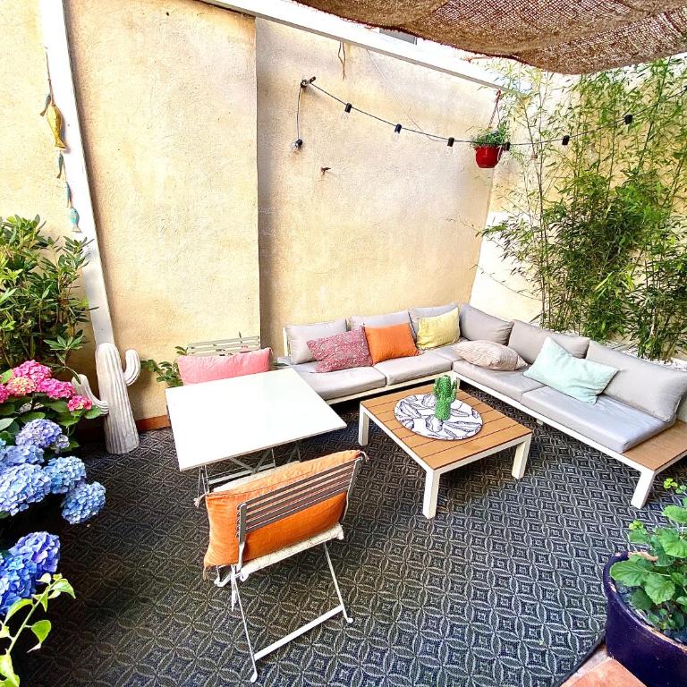 Dar Saad Appartement terrasse climatisation centre d Aix - Appartamento con 1 Camera da Letto - 27
