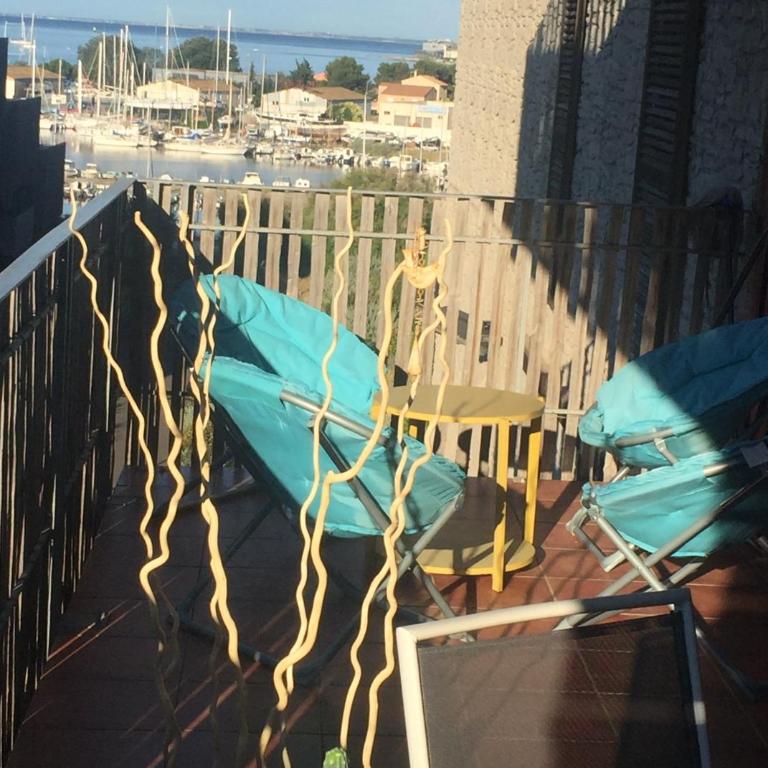 Bleu de Thau - Apartamento de 1 dormitorio con terraza - 3