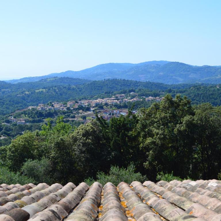 Villa provençale 4 chambres avec piscine, vue panoramique et pétanque - Maison 4 Chambres - 29