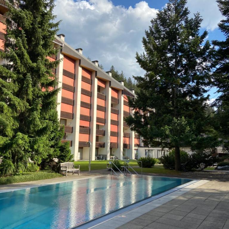 Laax-Relax - Apartment mit Balkon - 34