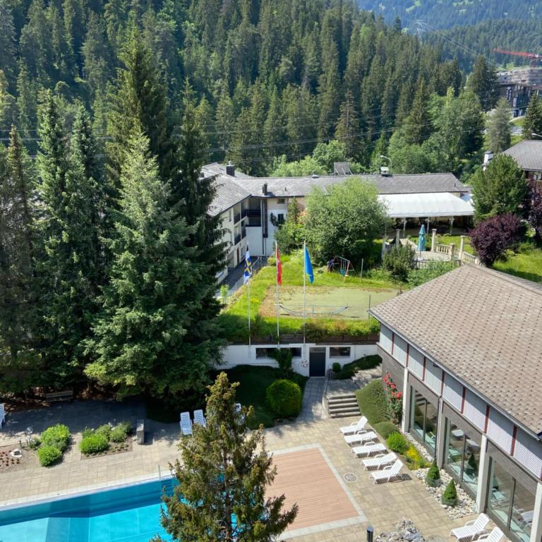 Laax-Relax - Apartment mit Balkon - 38