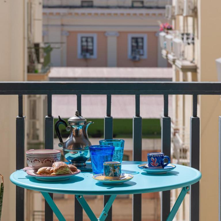 President Suite - Camera Matrimoniale Deluxe con Balcone e Vista Mare - 5