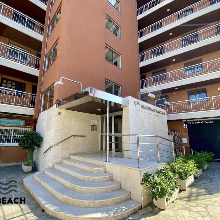 APARTBEACH AGUSTINA ARAGON CLIMATIZADO y VISTAS PLAYA - Two-Bedroom Apartment - 35