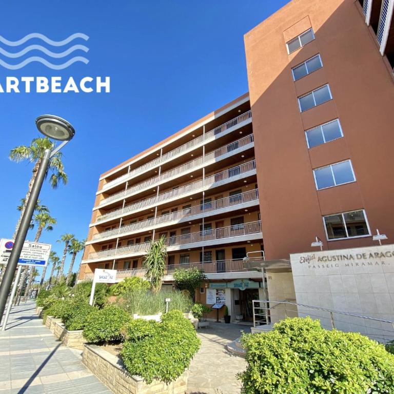 APARTBEACH AGUSTINA ARAGON CLIMATIZADO y VISTAS PLAYA - Two-Bedroom Apartment - 20