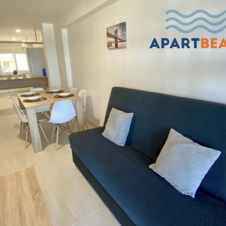 APARTBEACH AGUSTINA ARAGON CLIMATIZADO y VISTAS PLAYA - Two-Bedroom Apartment - 23