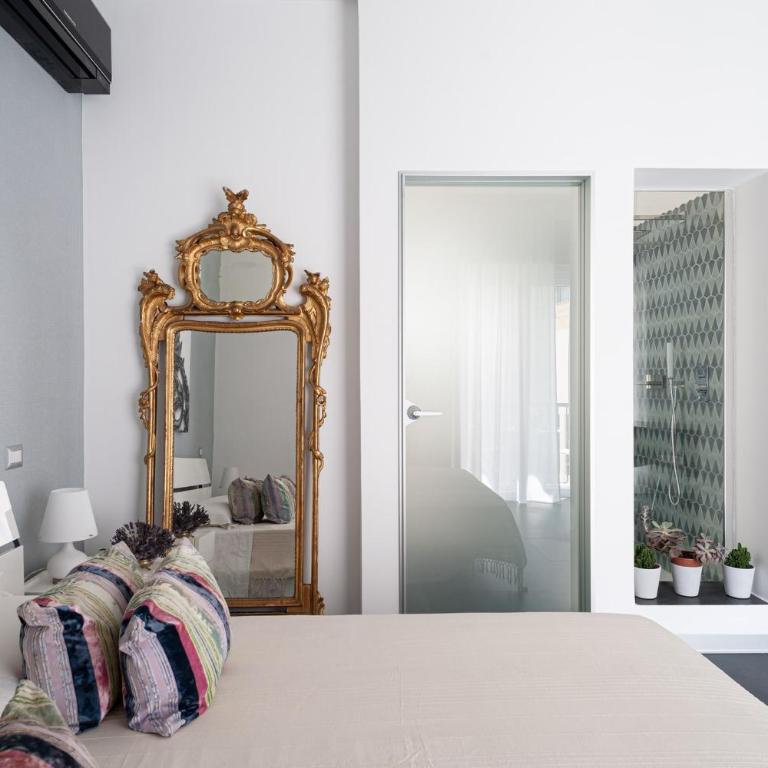 President Suite - Camera Matrimoniale Deluxe con Balcone e Vista Mare - 6