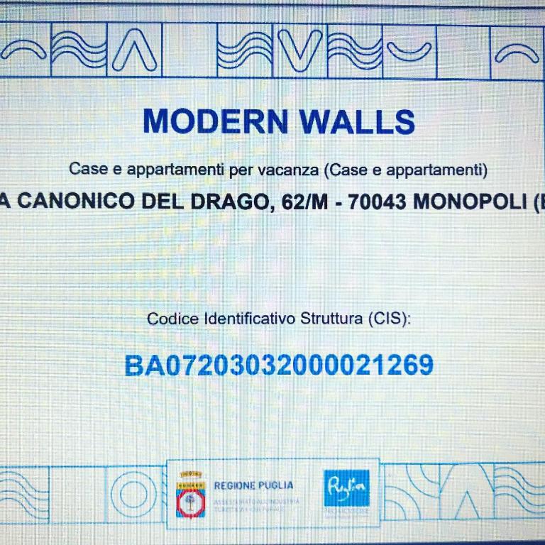 CASA VACANZE MODERN WALLS - Appartamento con 1 Camera da Letto - 9