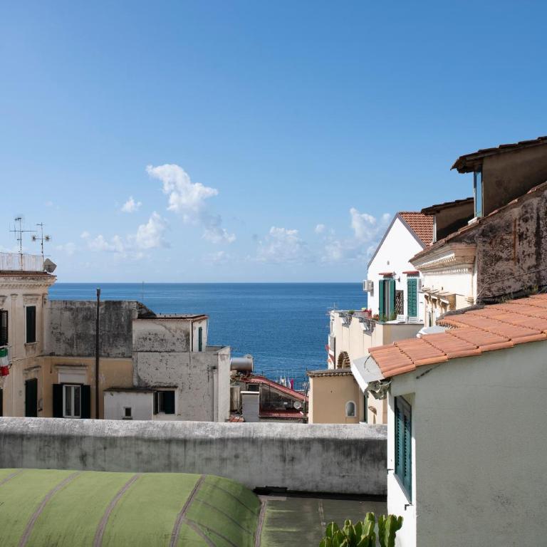 Amalfi Old Square room & apartments , 73 steps from the street - Appartamento con Balcone e Vista Mare - 22