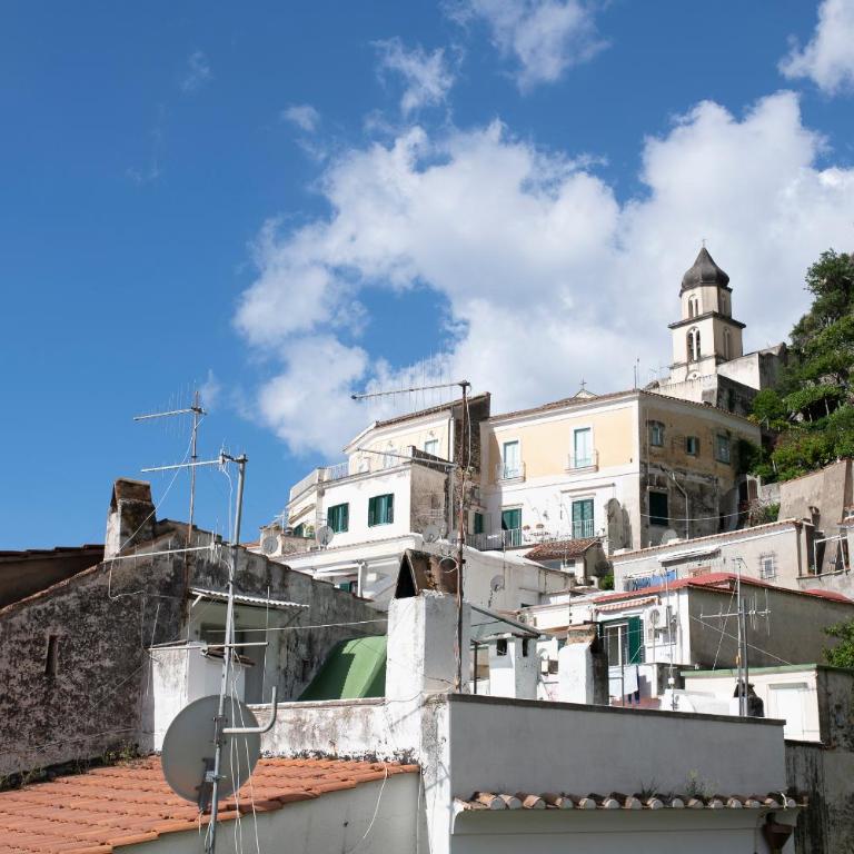 Amalfi Old Square room & apartments , 73 steps from the street - Appartamento con Balcone e Vista Mare - 23