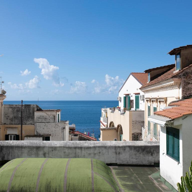 Amalfi Old Square room & apartments , 73 steps from the street - Appartamento con Balcone e Vista Mare - 25