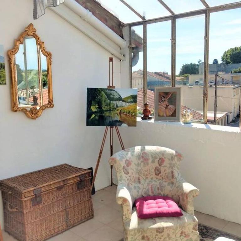 La Bastide - Clim, jardin, Parking - Five-Bedroom House - 26