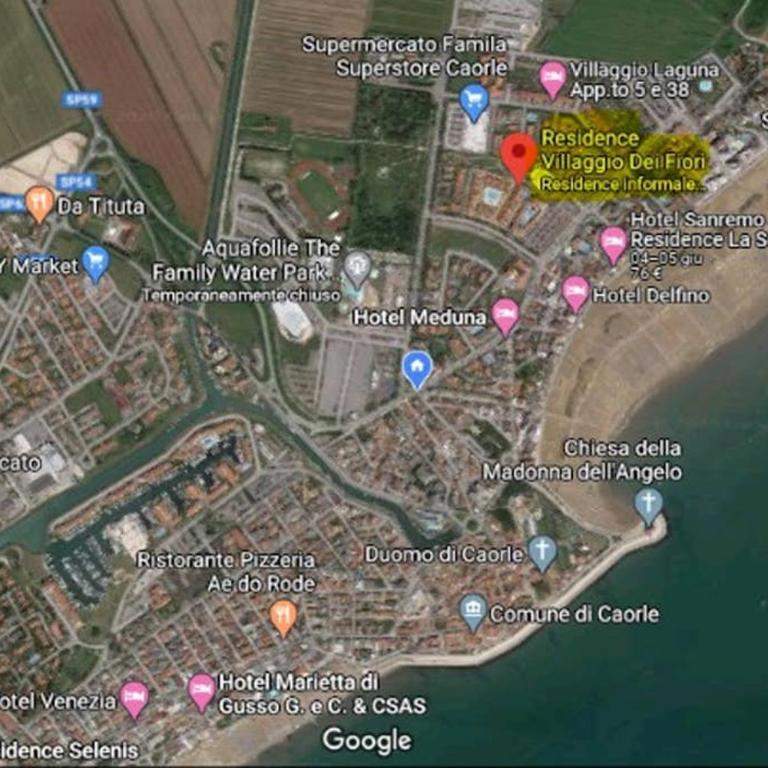 IRIS 21 Abitazione in posizione strategica immersa nel Villaggio Dei Fiori - Monolocale - 16