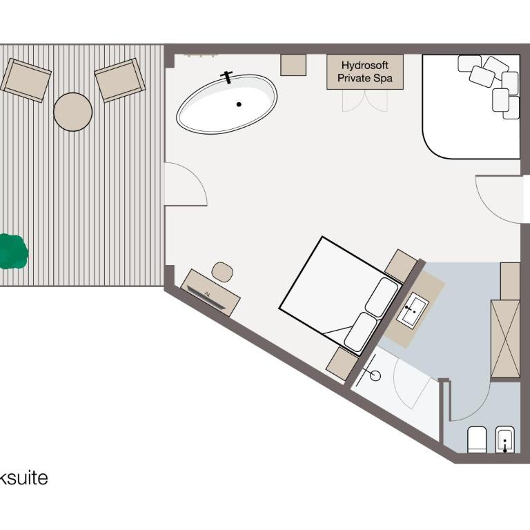 Hotel Edelweiss - Suite mit eigener Sauna - 2