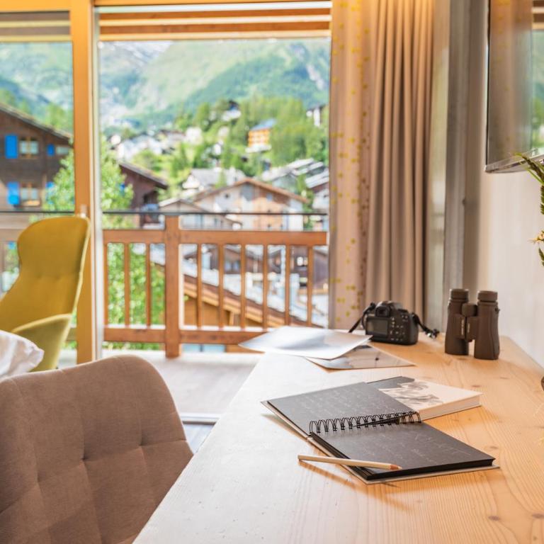 Europe Hotel & Spa - Design Doppelzimmer mit Blick auf das Matterhorn - 3