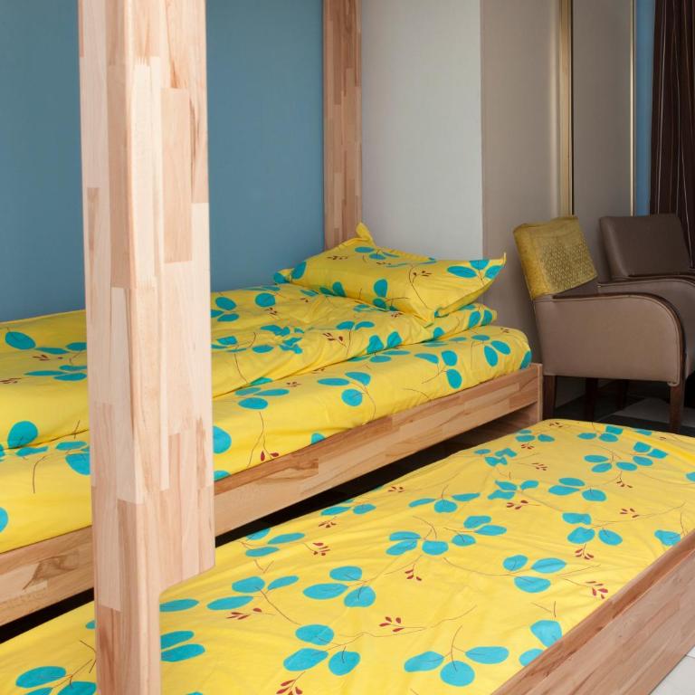 Club246 Paris Saint Martin - Chambre Quadruple de Luxe - 2